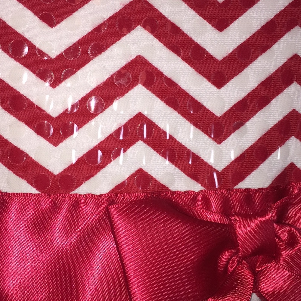 🎄🤶🏻Bonnie Baby Christmas Dress, 18M - Picture 4 of 6